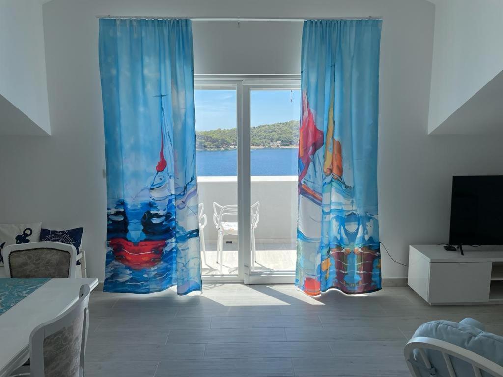 Apartments Losinj Sunset 木洛希尼 外观 照片